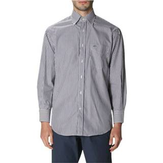 👉 Male blauw Camicia