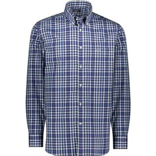 👉 Male blauw Camicia