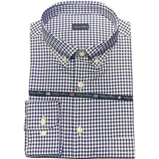 👉 Male blauw Camicia Slim Fit