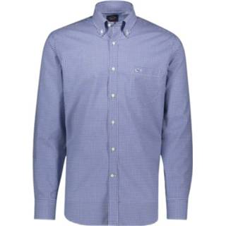 👉 Male blauw Camicia