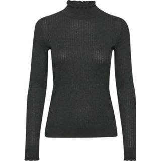 👉 XL vrouwen zwart Elsie Turtleneck
