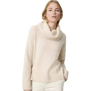 👉 Vrouwen beige Turtleneck