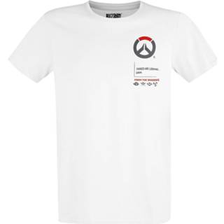 👉 Reaper m wit mannen Overwatch - Guns T-shirt 8718526357370