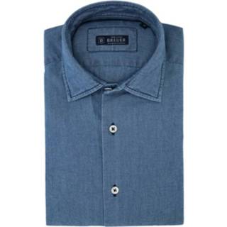 👉 L male blauw Camisa