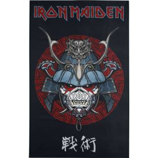 👉 Iron Maiden - Senjutsu Samurai Eddie - Vlag - Unisex - meerkleurig