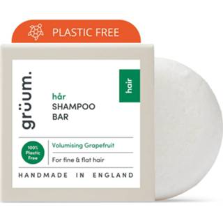 👉 Shampoo plastic unisex Grüum Hår Zero Bar 50g - Volumising 5060677251858