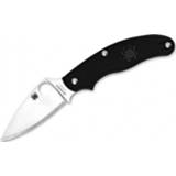 👉 Zwart Spyderco - Uk Pen Knife Mes 4045011076770