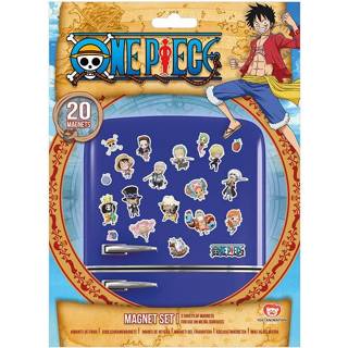 👉 Koelkast magneet unisex hoofdmateriaa kunststof multicolor One Piece - Chibi Koelkastmagneet 5050293650920
