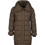 👉 Sherpa - Women's Yangzum Parka - Lange jas maat XL, bruin