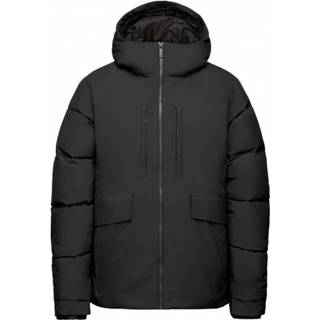 👉 Quartz Co - Lennox Down Jacket - Parka maat XXL, zwart