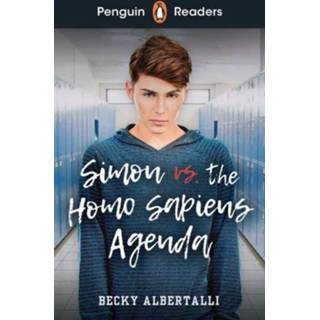 👉 Agenda engels Penguin Readers Level 5: Simon vs. The Homo Sapiens (ELT Graded Reader) 9780241493182