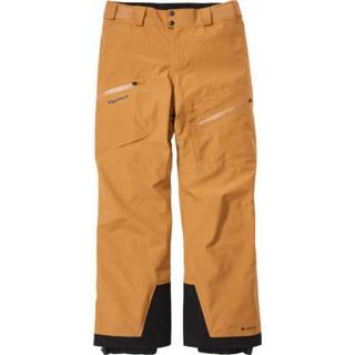 👉 Marmot - Women's JM Pro Pant - Skibroek maat XL, oranje/bruin