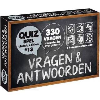 👉 Nederlands trivia spellen Vragen & Antwoorden - Classic Edition #13 7434257241214