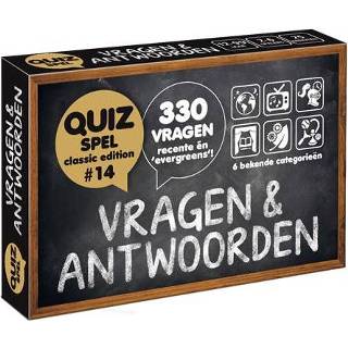 Nederlands trivia spellen Vragen & Antwoorden - Classic Edition #14 7434256188183