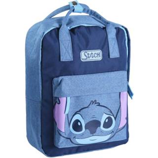 👉 Rugtas blauw unisex Fan Merchandise Lilo & Stitch - 8445484023183