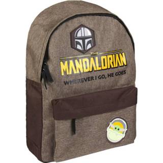 👉 Rugtas unisex meerkleurig mannen Star Wars - The Mandalorian Wherever I Go 8445484023084