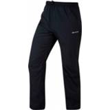 👉 Montane - Pac Plus Pants - Regenbroek maat XXL - Regular, zwart