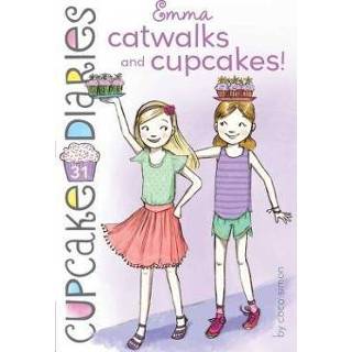 👉 Cupcake engels Emma Catwalks and Cupcakes!, 31 9781534417359