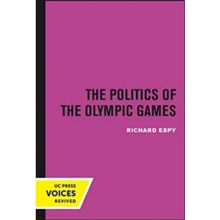 👉 Engels The Politics of Olympic Games 9780520302259