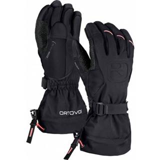 👉 Ortovox - Women's Merino Freeride Glove - Handschoenen maat L, zwart