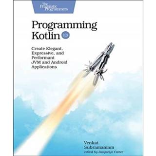 👉 Engels Programming Kotlin 9781680506358