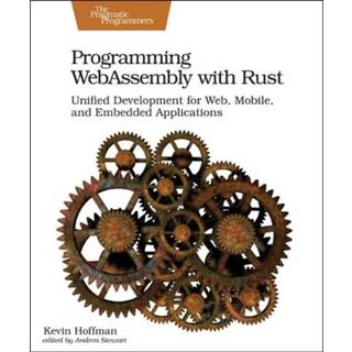 👉 Engels Programming WebAssembly with Rust 9781680506365