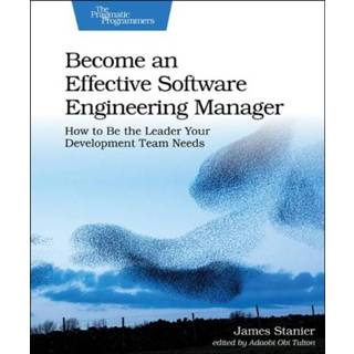 👉 Software engels mannen Become an Effective Engineering Manager 9781680507249