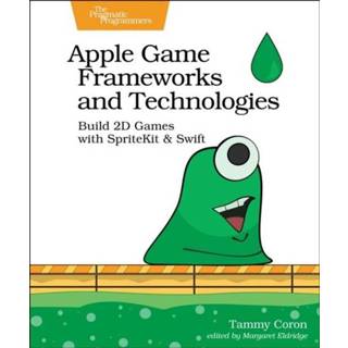 👉 Engels Apple Game Frameworks and Technologies 9781680507843