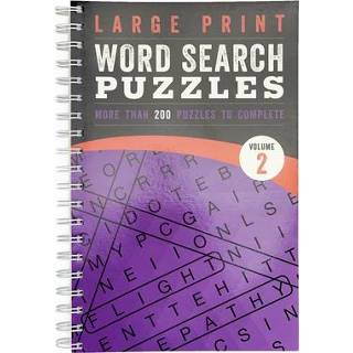 👉 Large engels Print Word Search Puzzles: Volume 2 9781680528886