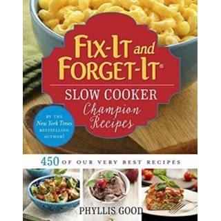 👉 Slowcooker engels Fix-It and Forget-It Slow Cooker Champion Recipes 9781680993455