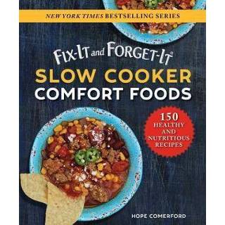 👉 Slowcooker engels Fix-It and Forget-It Slow Cooker Comfort Foods 9781680994544