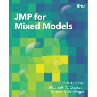 👉 Engels JMP for Mixed Models 9781951684020