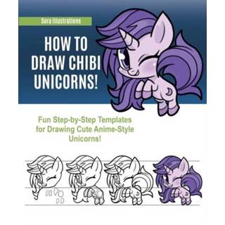 👉 Engels How to Draw Chibi Unicorns 9781951725464