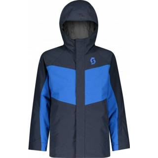 👉 Scott - Boy's Vertic Dryo - Ski-jas maat L, zwart/blauw