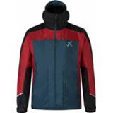 👉 Blauw zwart rood synthetisch s mannen Montura - Trident 2.0 Jacket jack maat S, blauw/zwart/rood 8057152453828