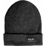 👉 Beanie zwart One Size uniseks Pally'Hi - Tofino Muts maat Size, 4250492981066