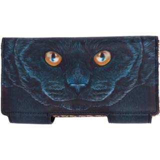 👉 Portemonnee unisex hoofdmateriaa polyurethaan meerkleurig Nemesis Now - Guardian Cat