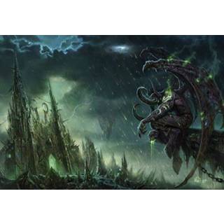 👉 Poster unisex Fan Merchandise World meerkleurig Of Warcraft - Illidan Stormrage 3665361063056