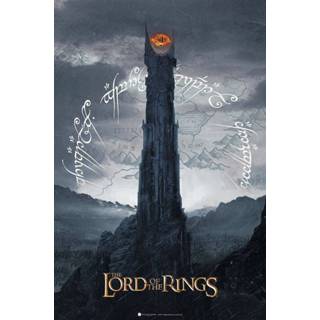 👉 Poster meerkleurig unisex Hoofdmateriaa Papier The Lord Of Rings - Saurons Türme 3665361065326
