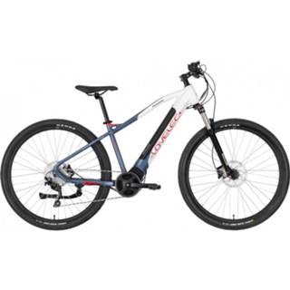👉 Elektrische Mountainbike Middenmotor 29 Inch Naos Wit 540Wh 19