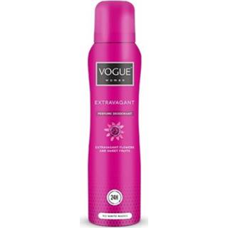 👉 Deodorant Vogue Extravagant Perfume Spray 8714319230509