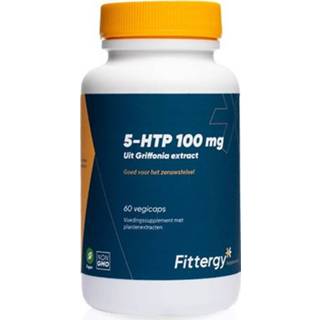 👉 Fittergy 5-HTP 100 mg Griffonia Extract Capsules 8718924291054