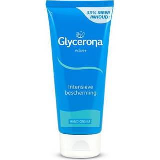 Hand crème gezondheid verzorgingsproducten Glycerona Active+ Handcreme Tube 100ml 8714319938009