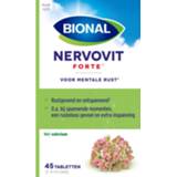👉 Gezondheid Bional Nervovit Forte Tabletten - Voor mentale rust 8712861980026