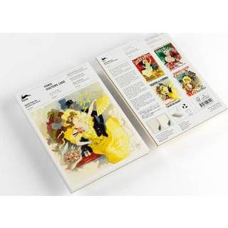 👉 Poster engels Paris Posters 1900 9789460093456