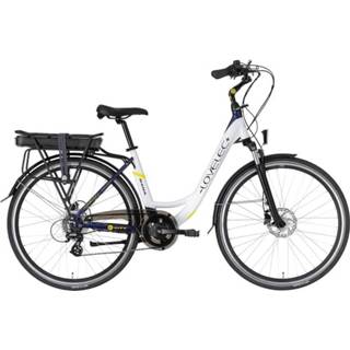 👉 Elektrische Fiets Dames Rana Wit 13ah 110km