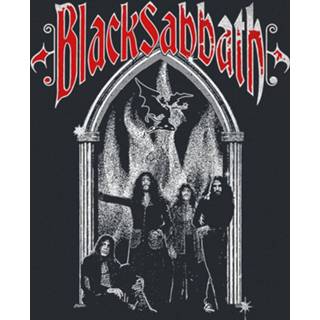 👉 Shirt zwart m mannen Black Sabbath - Flaming Arches T-shirt 602438729630
