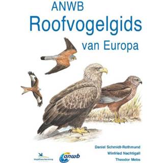 👉 Unisex ANWB Roofvogelgids van Europa 9789021585703