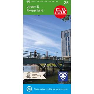 Fietskaart unisex Falk 26 Utrecht en Rivierenland 9789028704558