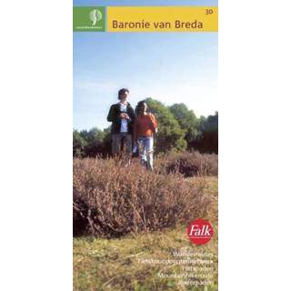 Wandelkaart unisex Falk SBB 30 Baronie van Breda 9789028704572